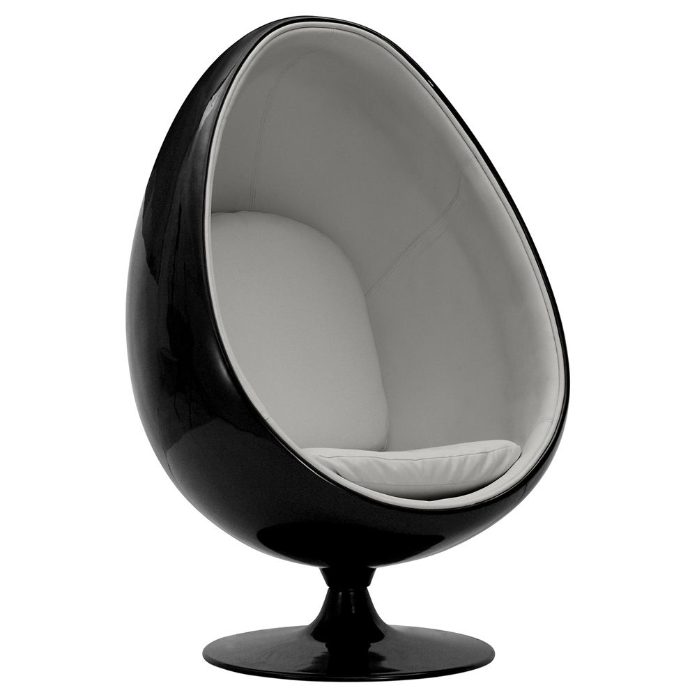 
Egg Design Armchair - Upholstered in Fabric - Eny image 8