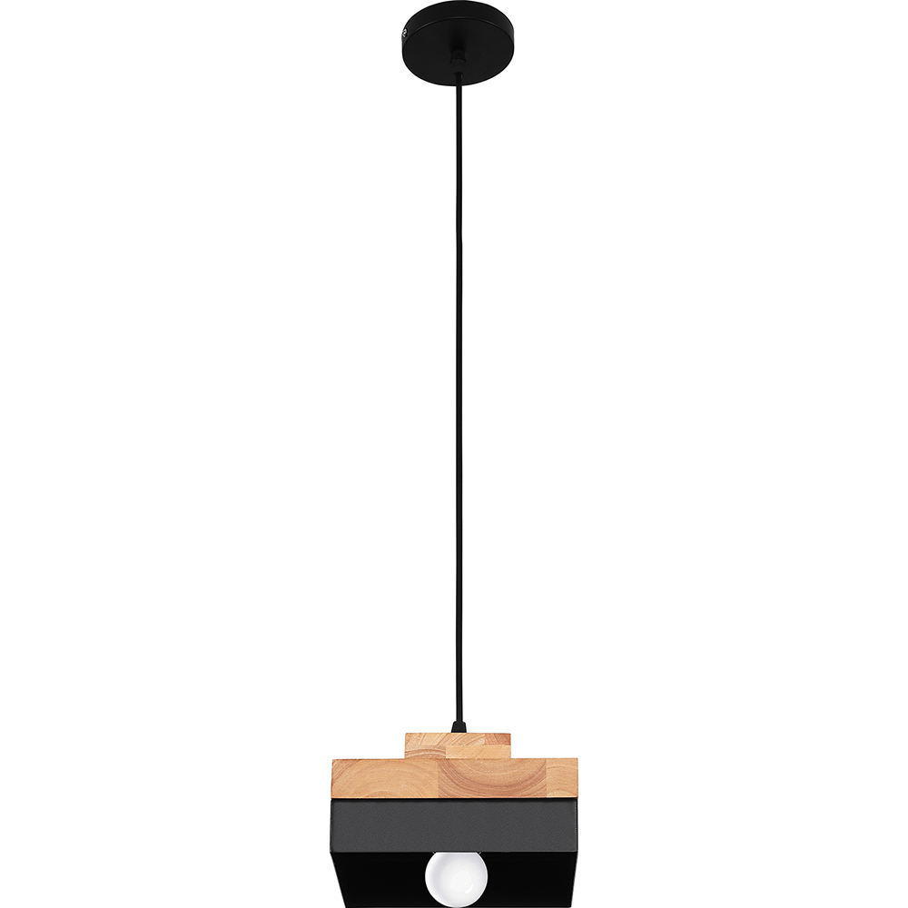  Buy  Ceiling Lamp - Scandinavian Style Pendant Lamp - Edda Black 59308 - in the EU