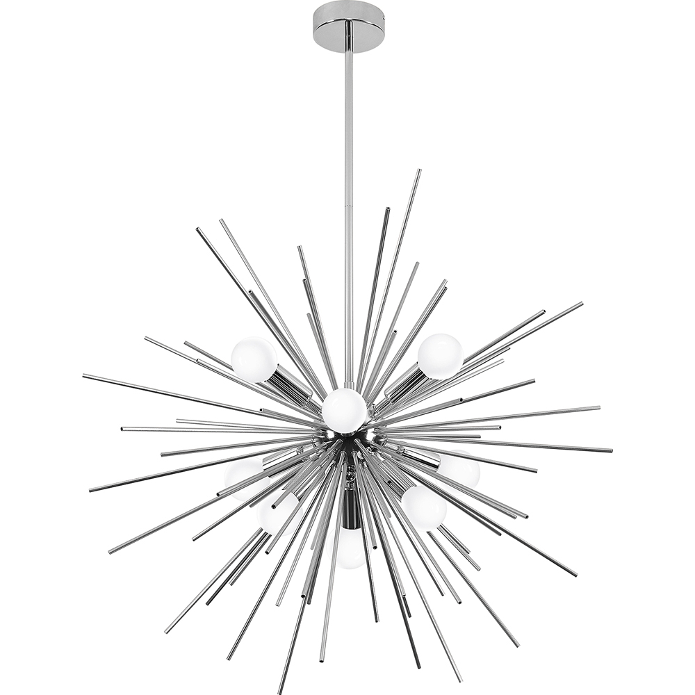  Buy Design Ceiling Lamp - Pendant Lamp - Lydia Silver 59328 - in the EU
