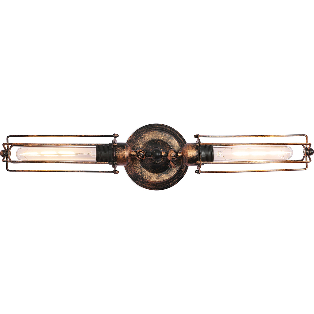  Buy Wall Lamp - Vintage Chandelier - Lubra Bronze 50866 - in the EU
