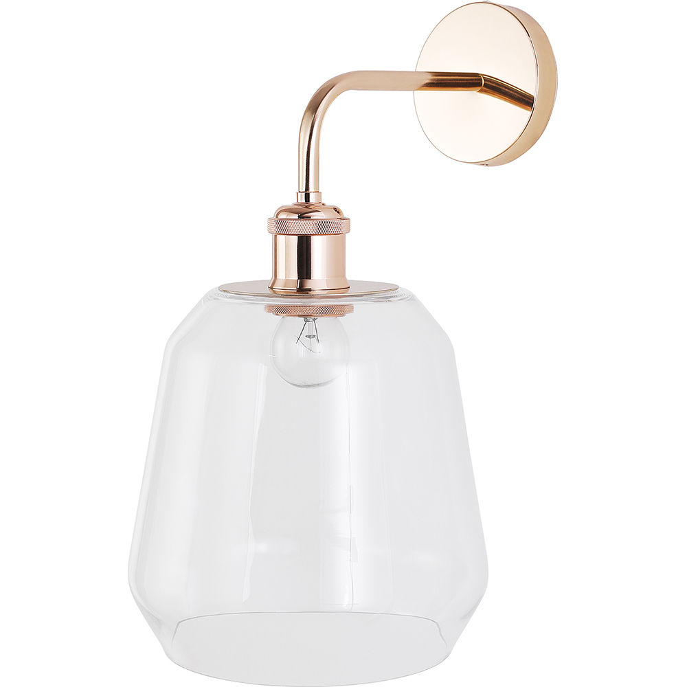  Buy Alessia wall lamp - Crystal and metal Transparent 59343 - in the EU