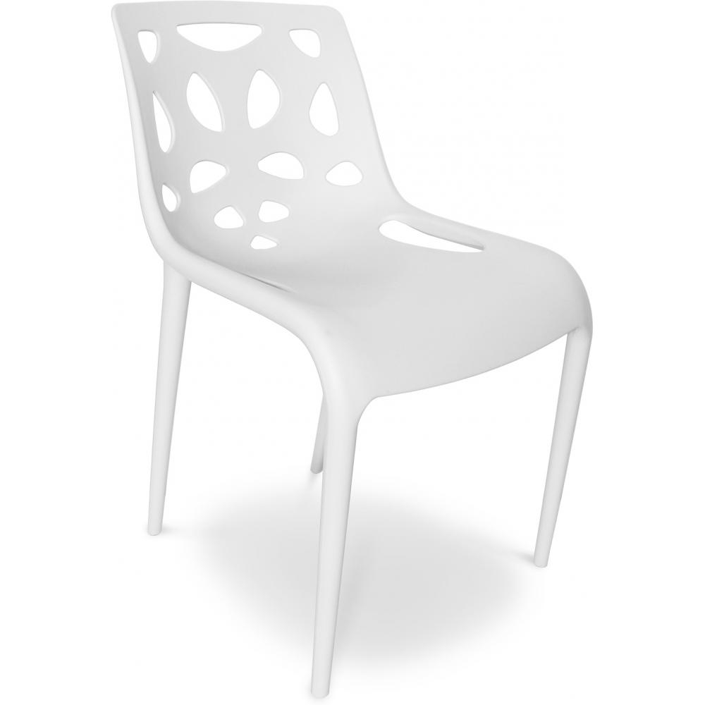  Buy Outdoor Chair - Designer Garden Chair - Bernard White 33185 - in the EU