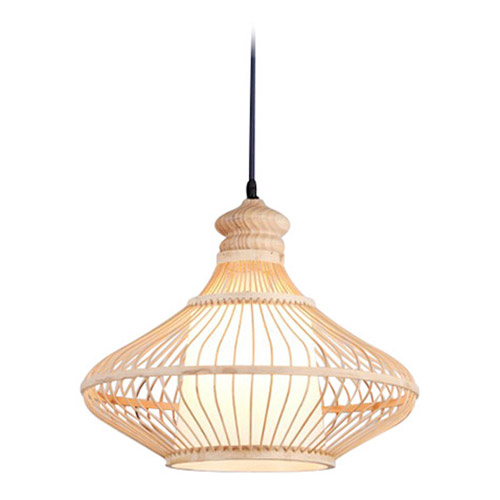  Buy Amara ceiling lamp Design Boho Bali - Bamboo Natural wood 59353 - in the EU