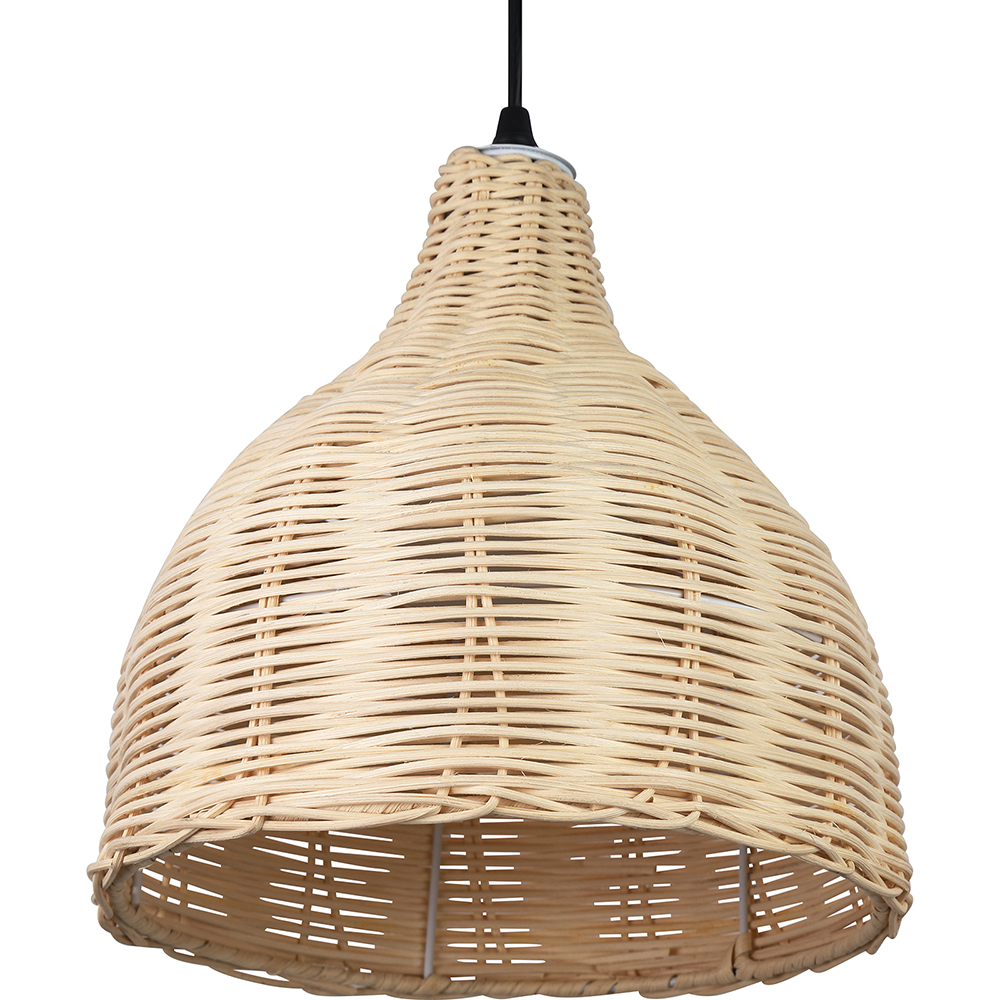  Buy Baro ceiling lamp Design Boho Bali - Bamboo Natural wood 59355 - in the EU
