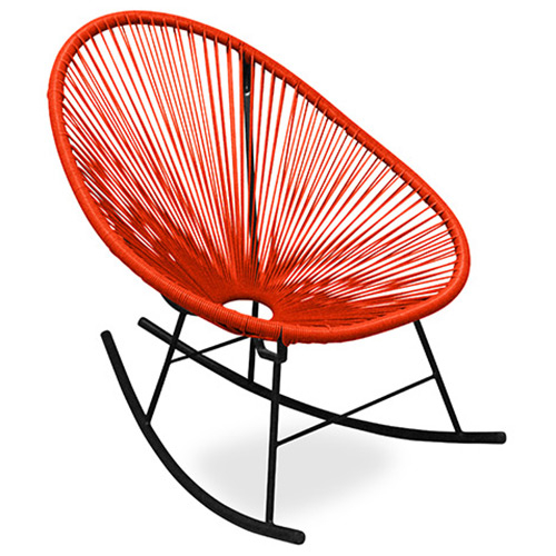  Buy Outdoor Chair - Garden Rocking Chair - Acapulco Orange 59411 - in the EU