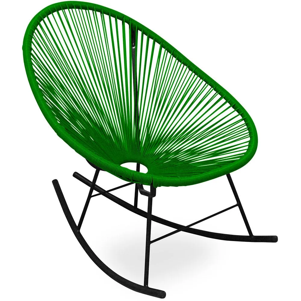 Outdoor Chair - Garden Rocking Chair - Acapulco image 8