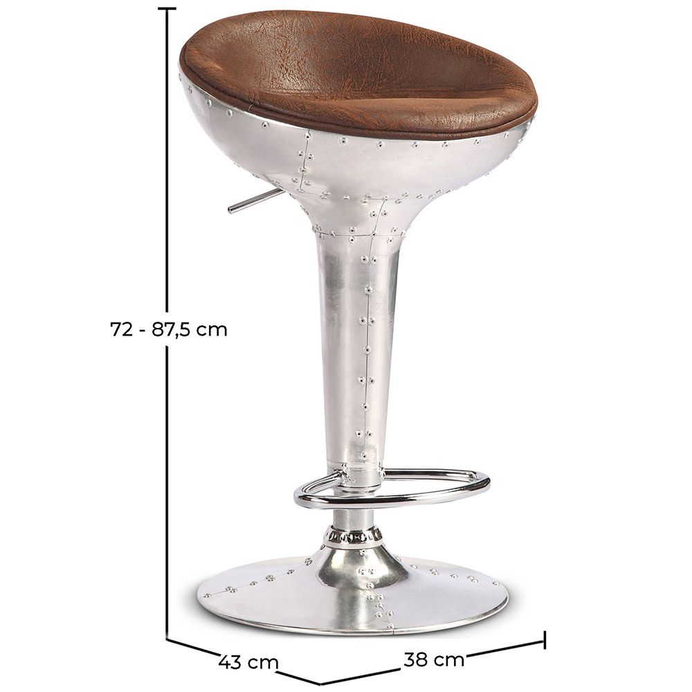 Aviator bar stool hotsell