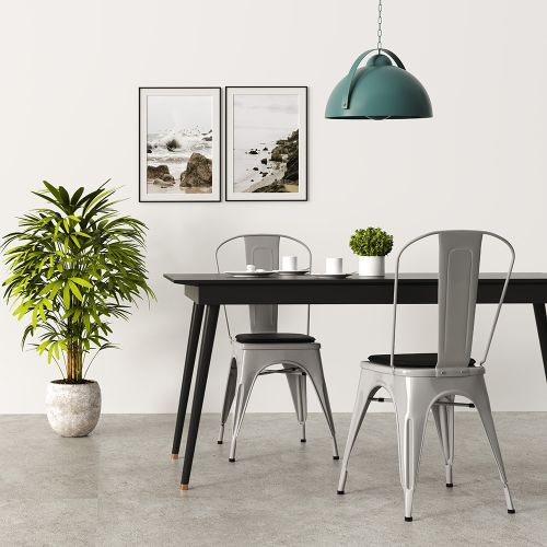 Tolix magnetic chair cushions outlet