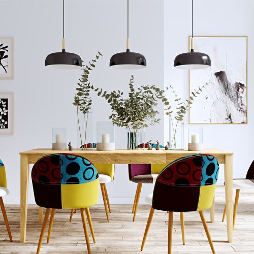 Scandinavian ceiling 2025 lamp