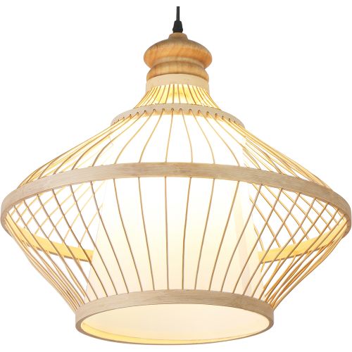 Bamboo ceiling lamps hot sale