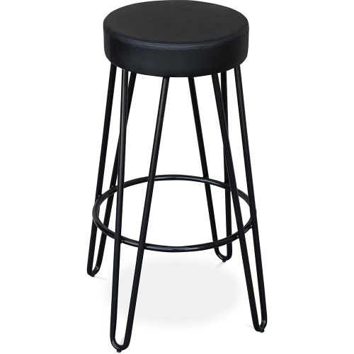 Black new arrivals round stools