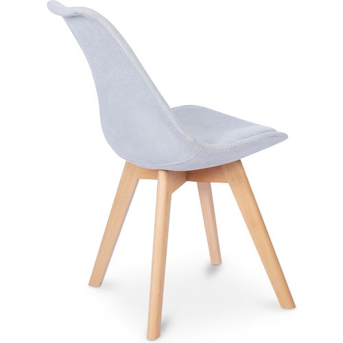 Grey scandi chair sale