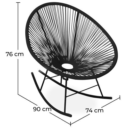 Acapulco chair rocking clearance