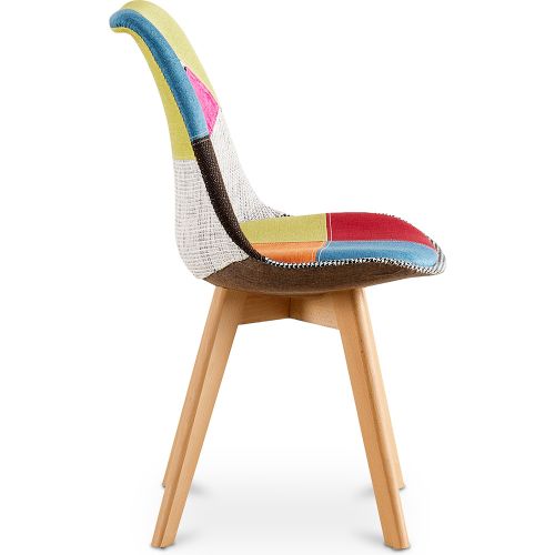 Dusek upholstered dining chair discount