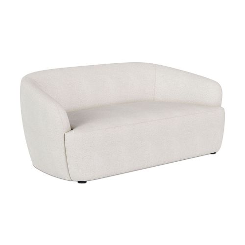 Black and white 2 online seater sofas