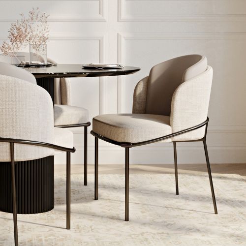 Buy upholstered top dining chairs