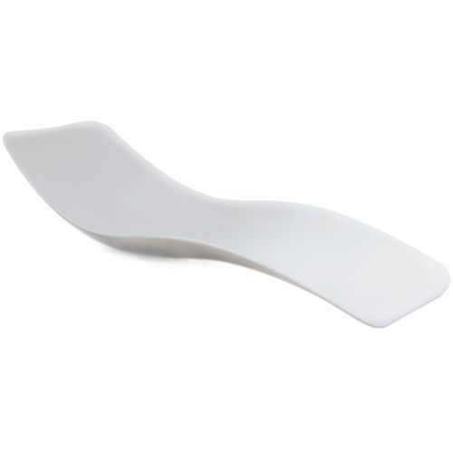 White resin pool shop lounge chairs