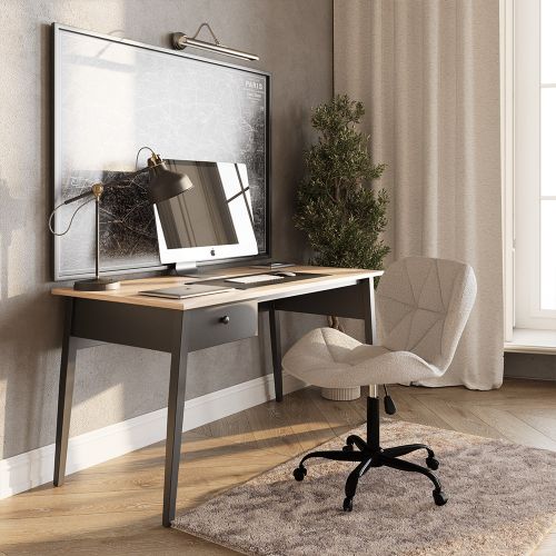 Buy Office Chair with Wheels Swivel Desk Chair Upholstered in