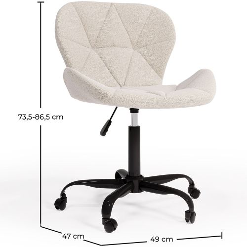 Geometric 2025 desk chair