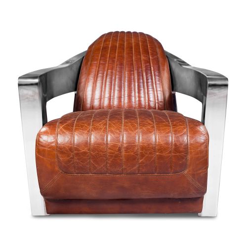 Cool leather store chairs
