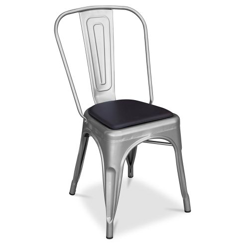 Buy Magnetic cushion for chair Polipiel Stylix Black 58991 in