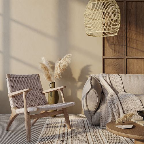 Lounge chair 2025 boho
