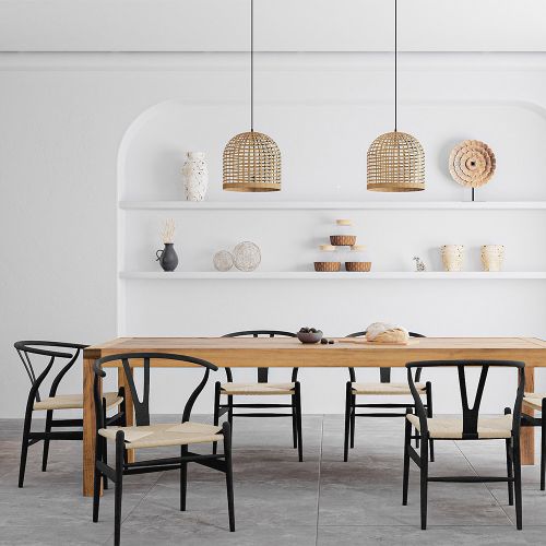 Wooden Dining Chair Scandinavian Style Wish Privatefloor