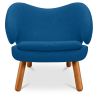 Fabric Upholstered Armchair - Scandinavian Design - Pelitano image 7