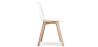 Fabric Upholstered Dining Chair - Scandinavian Style - Denisse image 7