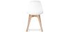 Fabric Upholstered Dining Chair - Scandinavian Style - Denisse image 7