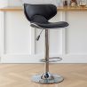 Swivel Barstool with Backrest - Curve Back image 7