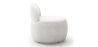  Design Armchair - Upholstered in Boucle Fabric - Melanie image 7