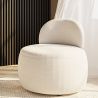  Design Armchair - Upholstered in Boucle Fabric - Melanie image 7