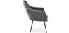 Armchair with Armrests - Upholstered in Velvet - Eila image 7