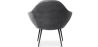 Armchair with Armrests - Upholstered in Velvet - Eila image 7