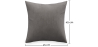 Velvet Cushion - Cover and Filling - Mesmal image 7