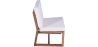 Wooden Lounge Chair - Boho Bali Style Design Chair - Glan image 7