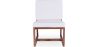 Wooden Lounge Chair - Boho Bali Style Design Chair - Glan image 7