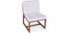 Wooden Lounge Chair - Boho Bali Style Design Chair - Glan image 7