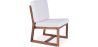 Wooden Lounge Chair - Boho Bali Style Design Chair - Glan image 7