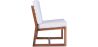 Wooden Lounge Chair - Boho Bali Style Design Chair - Glan image 7