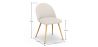 Pack Industrial Design Wooden Dining Table (220cm) & 8 Bouclé Upholstered Dining Chairs - Evelyne image 7
