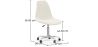 Swivel Office Chair - Bouclé Upholstered - Denisse image 7