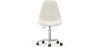Swivel Office Chair - Bouclé Upholstered - Denisse image 7