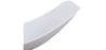Design Swimming Pool Lounger - Matte White - Hero image 7