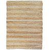 Rectangular Jute Rug - Boho Bali - 100x120 CM - Ghana image 7