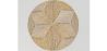 Round Jute Rug - Boho Bali - 110 CM - Gabba image 7