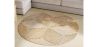 Round Jute Rug - Boho Bali - 110 CM - Gabba image 7