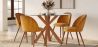 Round Dining Table - 120CM - Glass - Tauwa image 7