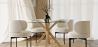 Round Dining Table - 120CM - Glass - Tauwa image 7